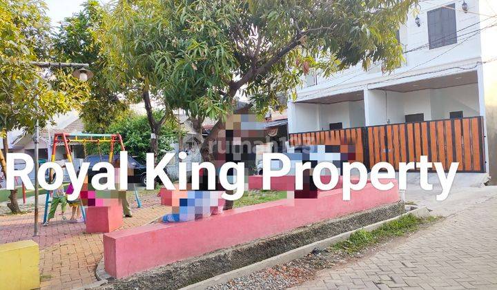 Rumah Baru & Keren Hadap Taman Bermain Di Piris Indah 21/4 Tingkat Free 3ac & Kitchen Set  2