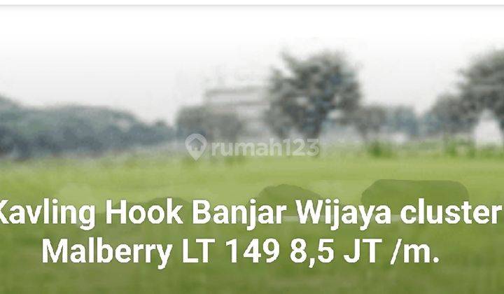 KAVLING HOOK MURAH Banjar Wijaya Malberry  1