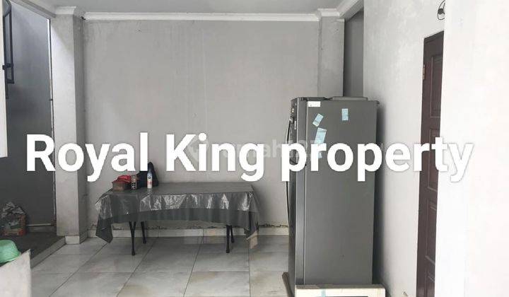 RUMAH MURAH ADA TAMAN dlm rumah 2 tkt Modernland LT 114
