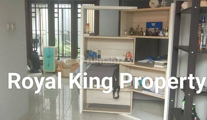 RUMAH MURAH ADA TAMAN dlm rumah 2 tkt Modernland LT 114