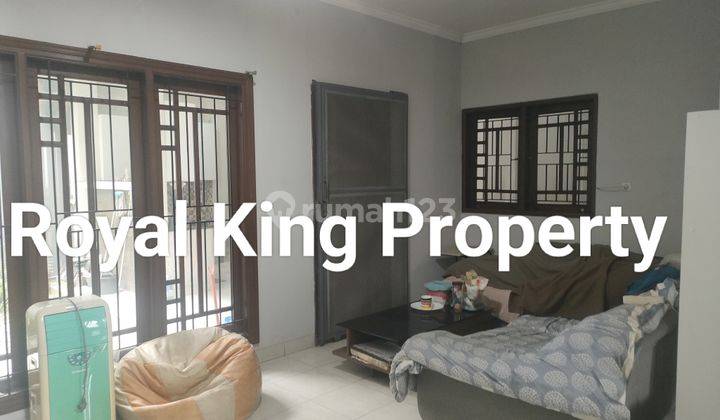 RUMAH MURAH ADA TAMAN dlm rumah 2 tkt Modernland LT 114