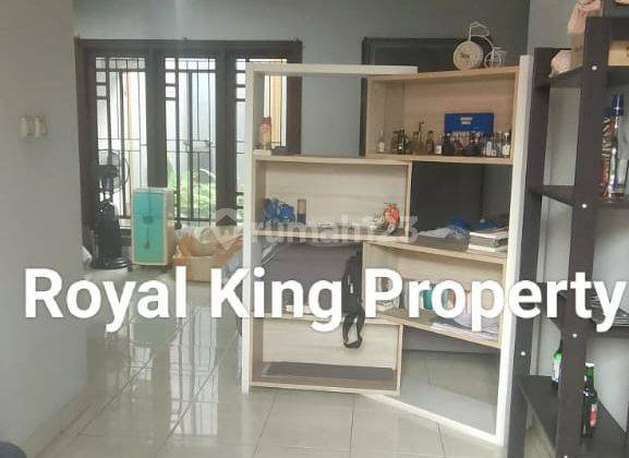 RUMAH MURAH ADA TAMAN dlm rumah 2 tkt Modernland LT 114