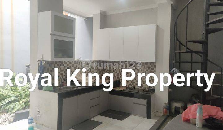 RUMAH MURAH ADA TAMAN dlm rumah 2 tkt Modernland LT 114