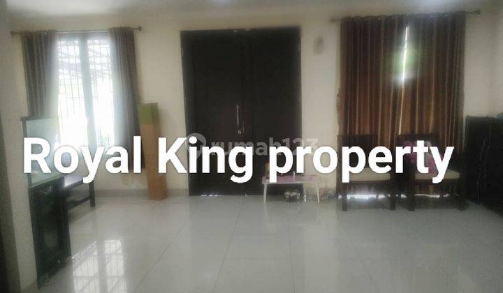 RUMAH MURAH Modernland 2 tingkat lt. 132 1