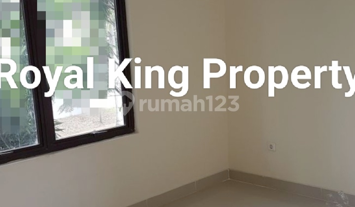 MURAH rumah Modernland ada kolam renang dalam cluster 10