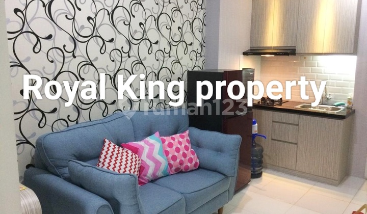 Apartment Murah di Modernland Tinggal Bawa Koper