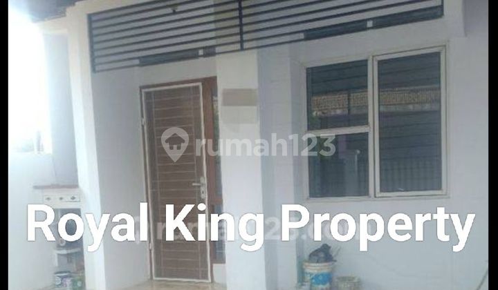 Rumah Termurah Poris Paradise Exclusive Baru Renov ,Dekat Stasiun & Toll 2