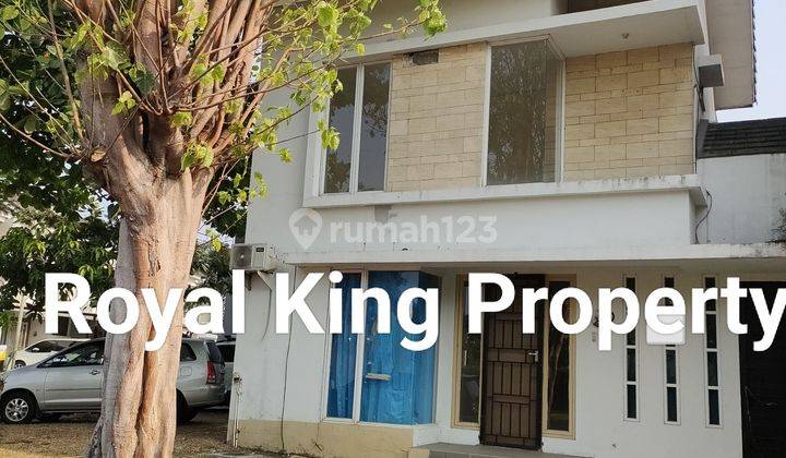 RUMAH MURAH LT 226 Modernland 2 tingkat  DEPAN KOLAM RENANG & TAMAN  PARKIRAN 6 MOBIL  1