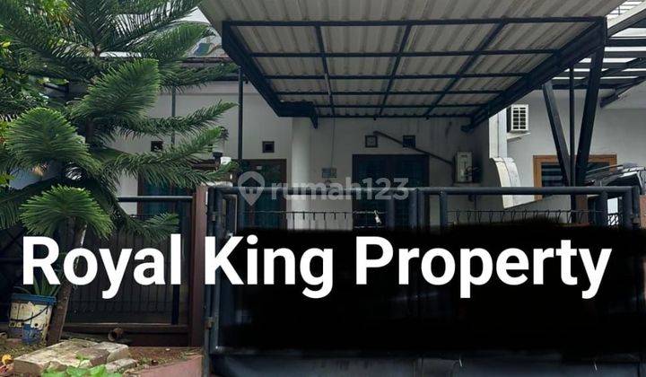 RUMAH MURAH Taman Royal 2 tingkat LT. 160 1