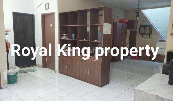 RUMAH MURAH Taman Royal 2 tingkat LT. 160 2