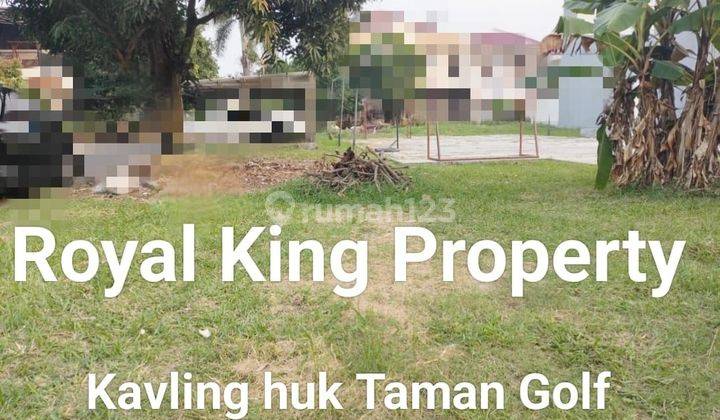 Kavling Strategis Siap Bangun Lt. 296 Hook Modernland Taman Golf  1