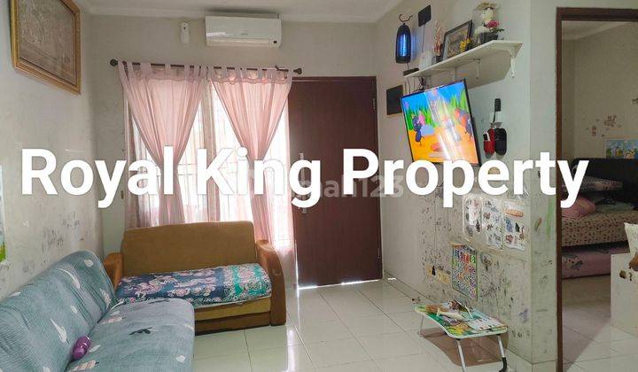 RUMAH MURAH 2 tingkat Modernland Premier Park LT 90 ada kolam renang dlm cluster  1