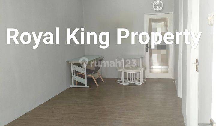 RUMAH MURAH SIAP HUNI  100% Banjar Wijaya LT 90 11/4 tingkat Free kitchen set & 2Ac, mesin cuci, meja kursi  Informa & meja kerja Informa  2