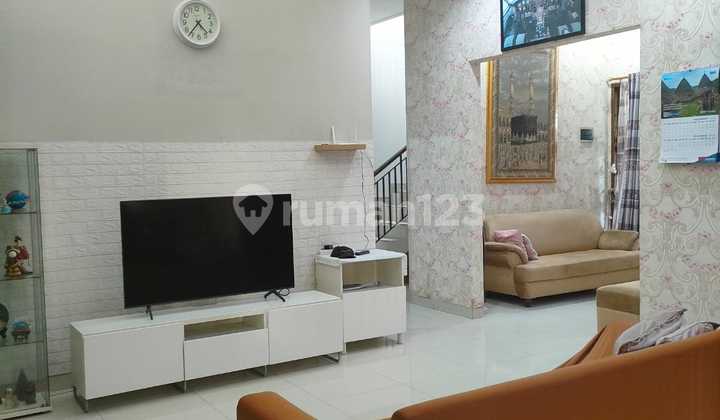 Rumah Disewa Banjar Wijaya 2 Tingkat LT 178 Full Furnished Tinggal Bawa Koper