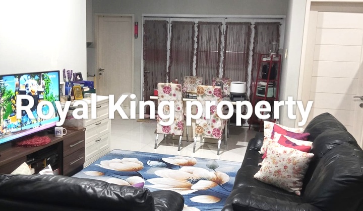 Rumah Murah Modernland 2 Tingkat Free 3 Ac 2