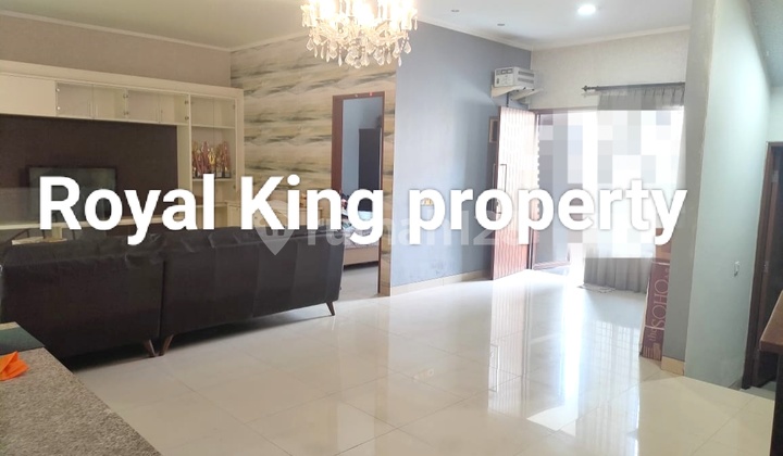 Rumah Murah 2 Tingkat Modernland Premier Park Lebar 12 Furnished 2