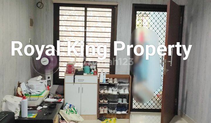 RUMAH MURAH Puri Permata 1,5 tingkat  lt. 72 dekat ke stasiun Poris   1