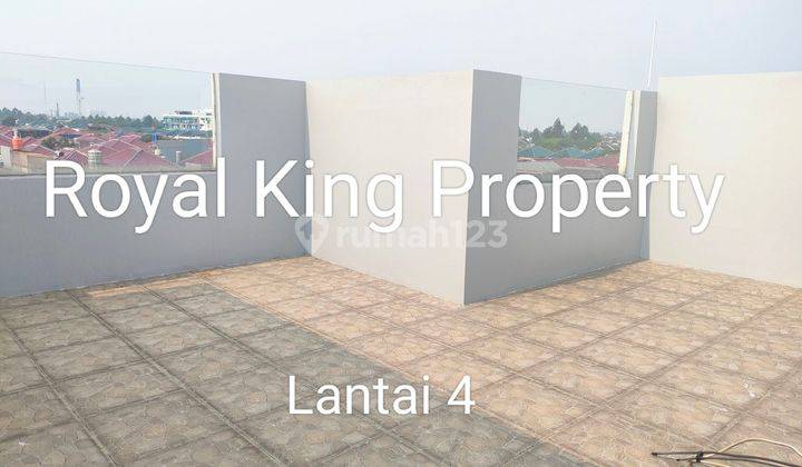 Rumah Murah & Baru Modernland 4 Tingkat  Lt 140 2