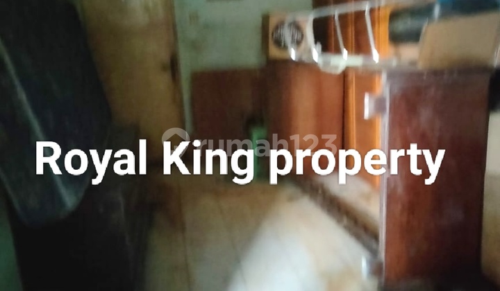 Rumah Murah Taman Royal Butuh Renov 1 Tingkat 2