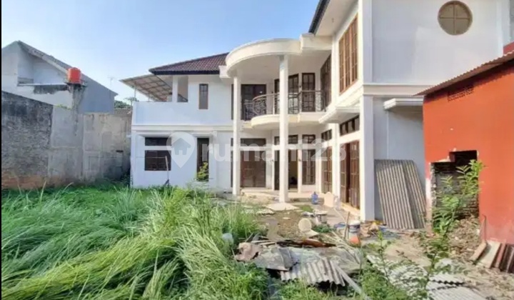 Rumah Mewah Banjar Wijaya Bentuk Ngantong Lt 487.. 2 Tingkat 2