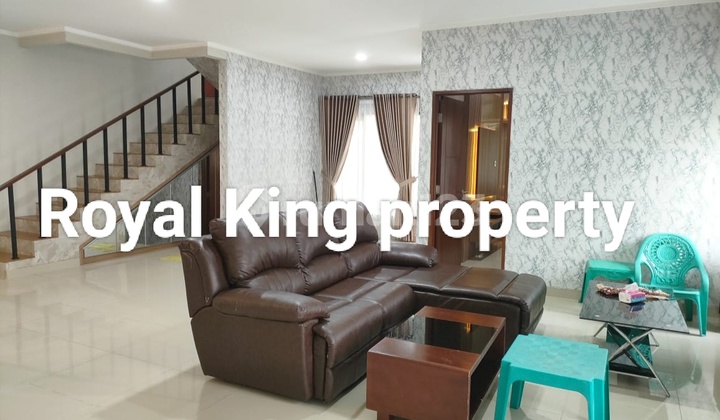 Rumah Murah Mewah 2 Tingkat Di Modernland Premier Park Furnished Lt 225 1