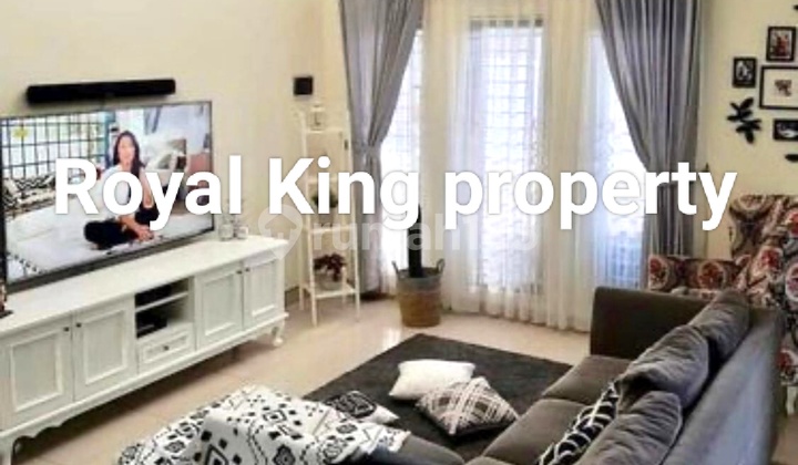 Rumah Butuh Uang 2 Tingkat Banjar Wijaya Semi Furnished