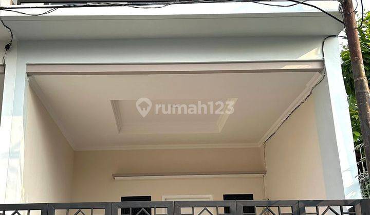 Rumah Murah & Baru 2 Tingkat Poris Indah Lt 52 1