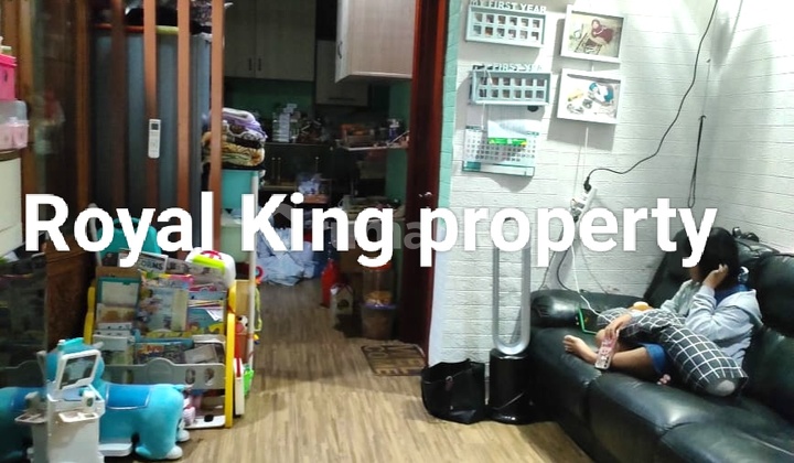 RUMAH MURAH Modernland 3tingkat siap huni