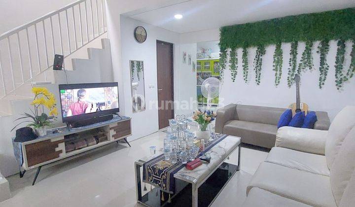 Rumah Murah Banjar Wijaya Sudah Full Renov  Lt 75 2,5 Tingkat. 1