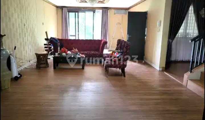 Rumah Murah Turun Harga Modernland 2,5 Tingkat View Danau & Golf