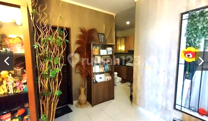 Affordable 2-Story House in Modernland Premier Park, Land Size 151 m². Parking for 4 Cars. 2