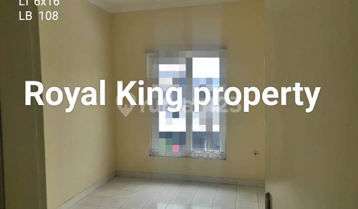 Rumah Murah 2 Tingkat Taman Royal Bebas Banjir 2