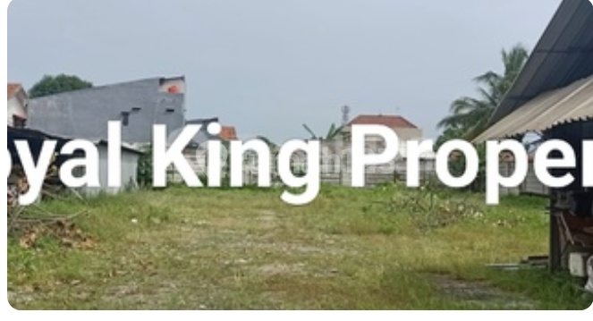 Tanah Murah Di Modernland Lokasi Bagus