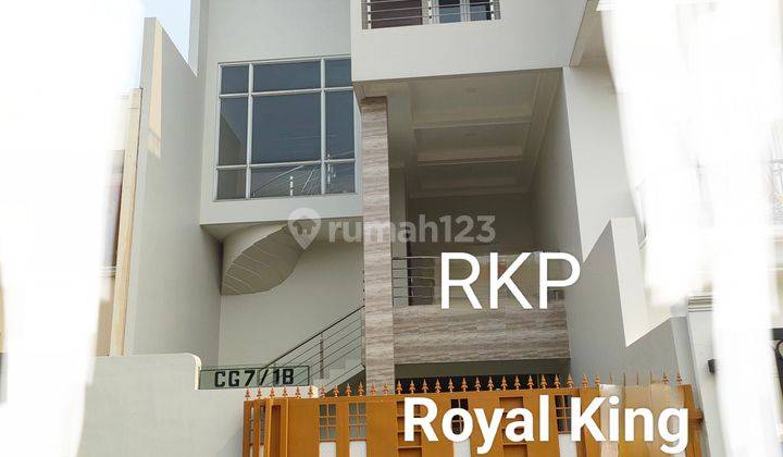 Rumah Murah & Baru Modernland 4 Tingkat  Lt 140 1