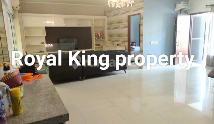 Rumah Murah 2 Tingkat Modernland Premier Park Lebar 12 Furnished