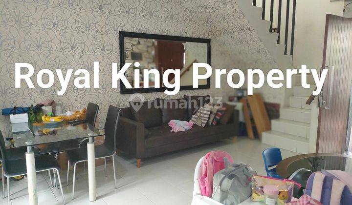 Rumah Murah Modernland 2 Tingkat Free 4 Ac Premier Park  2