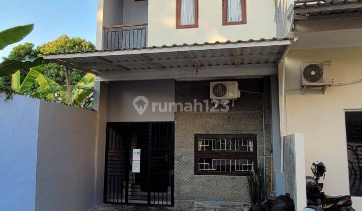 Rumah Full Furnished di Perumahan Wojo Residence dekat STTKD & Ring road Selatan 2