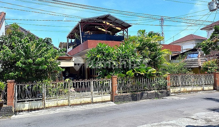 Rumah Klasik Di Kawasan Wisata Prawirotaman Yogyakarta. 14