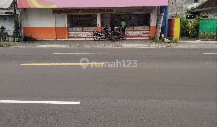 Ruko Tempat Usaha Murah Dekat Umy Yogyakarta. 4