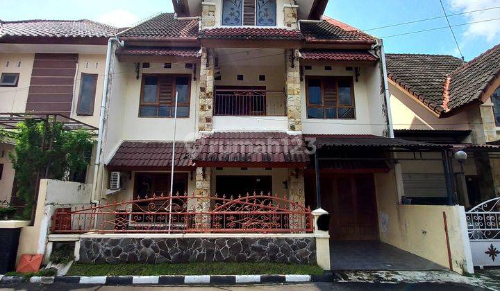 Rumah 2 Lantai Di Kawasan Timoho Dekat Balaikota Jogja. 1