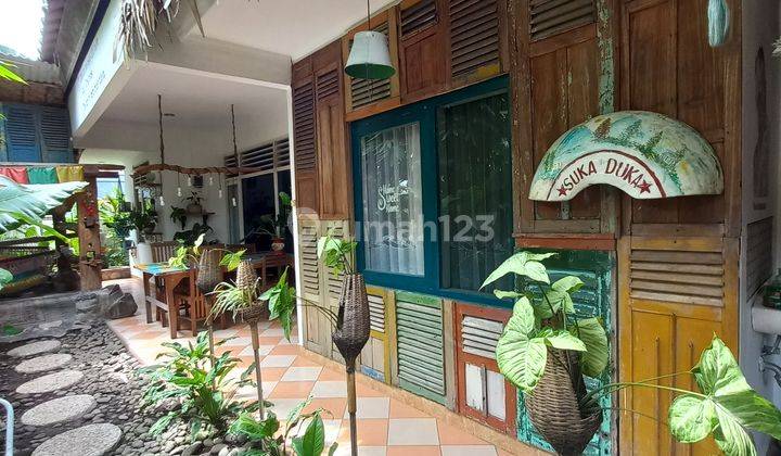 Homestay Cantik Prawirotaman Dijual Semi Furnished. 1