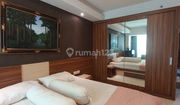 kamar tidur 1 unit apartemen mataram city