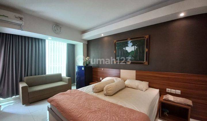 kamar tidur 1 unit apartemen mataram city