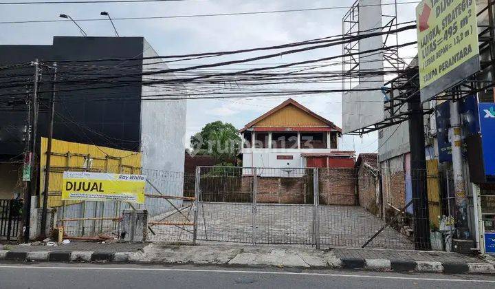 Tanah Lokasi Premium Dekat Ambarukmo Plaza cocok untuk usaha 1