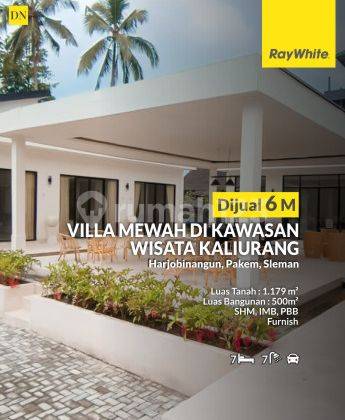 .villa Cantik Full Furnish Di Kawasan Wisata Kaliurang 1