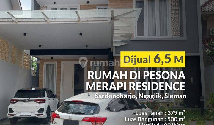 Dijual Rumah + Furnish Dalam Perum, Pesona Merapi View Ngaglik 1