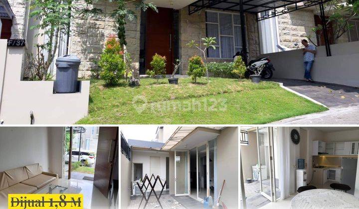 Rumah Dengan Desain Minimalis Dalam Perumahan Citra Grand Mutiara 1