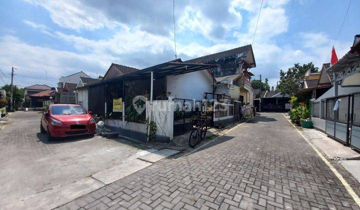 Rumah Lokasi Strategis Di Perum Kopri Upn Sambiroto Purwomartani 1