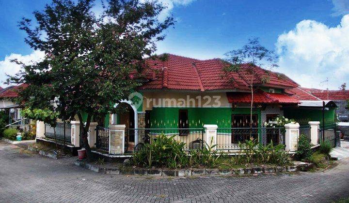 Rumah 1 Lantai Dekat Kampus Isi Jogja, Dalam Perum Alam Citra 1