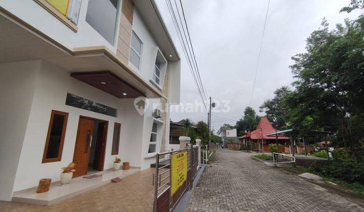 Rumah Tinggal 2 Lantai, Dekat Jalan Kaliurang Ngaglik Sleman  2